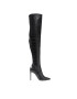 Steve Madden Ботуши Vava SM11001370-02002-066 Черен - Pepit.bg