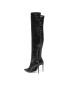 Steve Madden Ботуши Vava SM11001370-02002-066 Черен - Pepit.bg