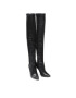 Steve Madden Ботуши Vava SM11001370-02002-066 Черен - Pepit.bg