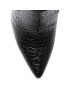 Steve Madden Ботуши Vava SM11001370-02002-066 Черен - Pepit.bg