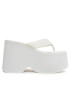 Steve Madden Чехли Gwen SM11002392-002 Бял - Pepit.bg