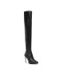 Steve Madden Чизми Keandra Boot SM11002678 SM11002678-001 Черен - Pepit.bg