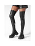 Steve Madden Чизми Outsource Boot SM11002706 SM11002706-001 Черен - Pepit.bg