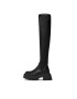 Steve Madden Чизми Outsource Boot SM11002706 SM11002706-001 Черен - Pepit.bg