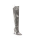 Steve Madden Чизми Skyscraper SM11001613-02003-998 Сребрист - Pepit.bg