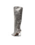 Steve Madden Чизми Skyscraper SM11001613-02003-998 Сребрист - Pepit.bg