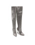 Steve Madden Чизми Skyscraper SM11001613-02003-998 Сребрист - Pepit.bg
