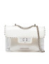 Steve Madden Дамска чанта Bvyper SM13000743 Бял - Pepit.bg