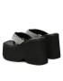 Steve Madden Джапанки Gwen-R SM11002393-010 Черен - Pepit.bg