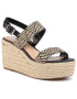 Steve Madden Еспадрили Focused SM11000978-02002-054 Черен - Pepit.bg