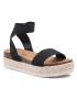 Steve Madden Еспадрили Jlayna SM15000112-04004-001 Черен - Pepit.bg