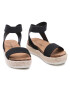 Steve Madden Еспадрили Jlayna SM15000112-04004-001 Черен - Pepit.bg