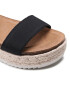 Steve Madden Еспадрили Jlayna SM15000112-04004-001 Черен - Pepit.bg