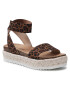 Steve Madden Еспадрили Jlayne SM15000112-04004-969 Кафяв - Pepit.bg