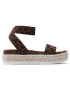 Steve Madden Еспадрили Jlayne SM15000112-04004-969 Кафяв - Pepit.bg