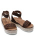 Steve Madden Еспадрили Jlayne SM15000112-04004-969 Кафяв - Pepit.bg