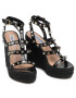 Steve Madden Еспадрили Sallina SM11001453-02002-001 Черен - Pepit.bg