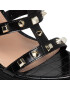 Steve Madden Еспадрили Sallina SM11001453-02002-001 Черен - Pepit.bg