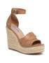 Steve Madden Еспадрили Sivian SM11000977-03001-237 Кафяв - Pepit.bg