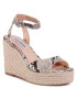 Steve Madden Еспадрили Valli SM11001007-02002-064 Сив - Pepit.bg