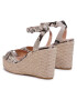 Steve Madden Еспадрили Valli SM11001007-02002-064 Сив - Pepit.bg