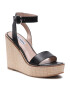 Steve Madden Еспадрили Zandra SM11001535-03001-017 Черен - Pepit.bg