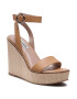 Steve Madden Еспадрили Zandra SM11001535-03001-217 Кафяв - Pepit.bg