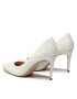 Steve Madden Обувки на ток Lillie-R SM11001581-02003-002 Бял - Pepit.bg