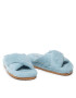 Steve Madden Пантофи Fuzed SM11001503-04006-006 Син - Pepit.bg