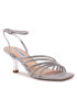 Steve Madden Сандали Aglow-R SM11002103-998 Сребрист - Pepit.bg