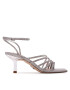 Steve Madden Сандали Aglow-R SM11002103-998 Сребрист - Pepit.bg