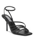 Steve Madden Сандали All In SM11001918-02002-001 Черен - Pepit.bg