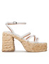 Steve Madden Сандали Belise SM11002482-107 Екрю - Pepit.bg