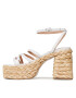 Steve Madden Сандали Belise SM11002482-107 Екрю - Pepit.bg