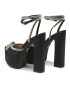Steve Madden Сандали Bellisima SM11002314-486 Черен - Pepit.bg