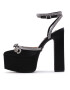 Steve Madden Сандали Bellisima SM11002314-486 Черен - Pepit.bg