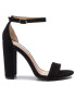 Steve Madden Сандали Carrson SM11000008-03002-015 Черен - Pepit.bg