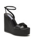 Steve Madden Сандали Cecee SM11002431-486 Черен - Pepit.bg