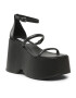 Steve Madden Сандали Graciela SM11002403-001 Черен - Pepit.bg