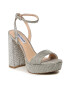 Steve Madden Сандали Lessa-R SM11002394-998 Сребрист - Pepit.bg