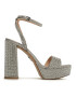 Steve Madden Сандали Lessa-R SM11002394-998 Сребрист - Pepit.bg