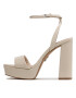 Steve Madden Сандали Lessa SM11001631-288 Екрю - Pepit.bg