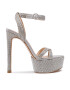 Steve Madden Сандали Marciana-R SM11001825-04005-998 Сребрист - Pepit.bg