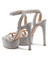 Steve Madden Сандали Marciana-R SM11001825-04005-998 Сребрист - Pepit.bg