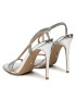 Steve Madden Сандали Novelize-R SM11002569-998 Сребрист - Pepit.bg