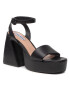 Steve Madden Сандали Paysin SM11002379-001 Черен - Pepit.bg