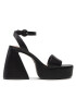 Steve Madden Сандали Paysin SM11002379-001 Черен - Pepit.bg