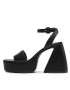 Steve Madden Сандали Paysin SM11002379-001 Черен - Pepit.bg
