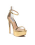 Steve Madden Сандали Sensual SM11001933-02002-045 Златист - Pepit.bg