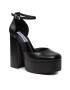 Steve Madden Сандали Tamy SM11002323-001 Черен - Pepit.bg